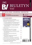 e-prasa: Biuletyn VAT – 5/2023