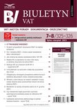 e-prasa: Biuletyn VAT – 7-8/2023